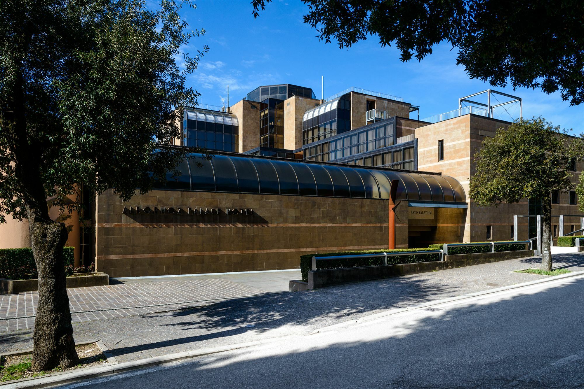 Albornoz Palace Hotel Spoleto Bagian luar foto